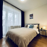 "На Проспекте 60-летия Октября" 3х-комнатная квартира