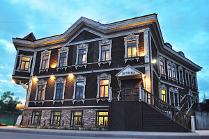 Гостиницы Томска рядом с вокзалом, "Купеческий Дом" у вокзала