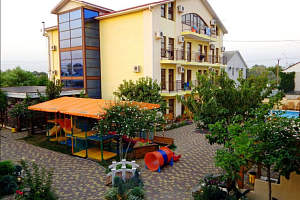 Отели Голубицкой для отдыха с детьми, "Фламинго" гостиничный комплекс для отдыха с детьми