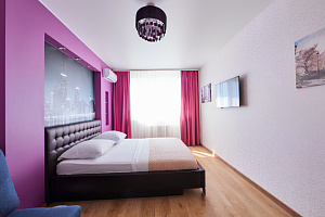 Гостиницы Самары красивые, 2х-комнатная Мичурина 150 красивые