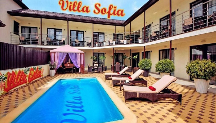&quot;Villa Sofia&quot; гостевой дом в Геленджике - фото 1