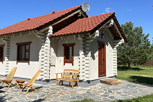 Гостиницы Челябинска у парка, "Парк-Уразбай" база-отдыха у парка