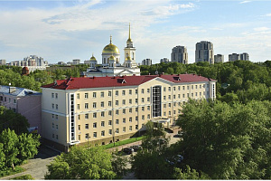 Гостиницы Екатеринбурга 3 звезды, "Green Park" 3 звезды - фото
