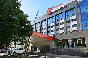 Гостиницы Белгорода красивые, "Аврора" красивые - фото