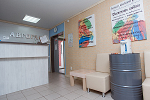 Гостиницы Тюмени рядом с ЖД вокзалом, "Аврора" у ЖД вокзала - забронировать номер