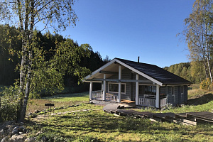 Гостевые дома Сортавалы у озера, "Forrest Lodge Karelia" у озера