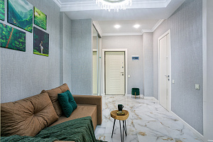 2х-комнатные апартаменты Дражинского 48 в Ялте 6