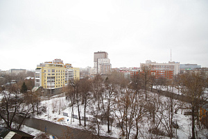 &quot;ДзенХоум Мини В KM Tower Plaza&quot; квартира-студия в Нижнем Новгороде 20