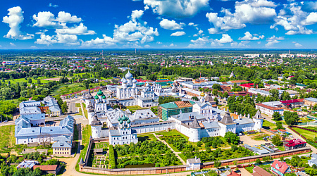 Кольцевые маршруты России. Золотое кольцо (часть 2)