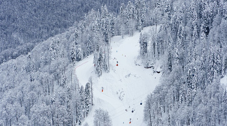 Лучшие сложные трассы Роза Хутор для опытных лыжников
