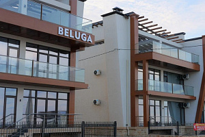 Отели Дагестана с собственным пляжем, "Белуга" апарт-отель с собственным пляжем - фото