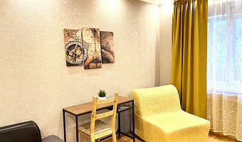 1-комнатная квартира Тихонова 8 в Мирном (Якутия) - фото 4