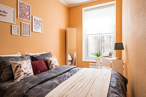 "RentalSPB на 9-й Советской 15" 2х-комнатная квартира