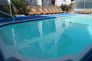 Гостевые дома Судака с бассейном, "Эль-ДиаРус" с бассейном - цены