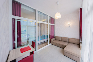 Отели Сириуса рядом с пляжем, "FENDI" 2х-комнатная рядом с пляжем - цены