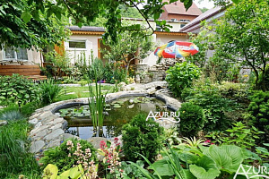 Гостевые дома Ольгинки с бассейном, "Уютный дворик" с бассейном - цены
