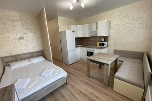 Квартиры Королёва у парка, "ColorApartments Октябрьский 26 эт 4"-студия у парка