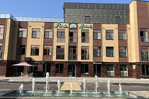 Гостиницы Нальчика с бассейном, "Нальчик" парк-отель с бассейном - фото