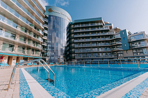 Отели Анапы с крытым бассейном, "Grand Hotel Anapa" гранд-отель с крытым бассейном