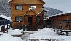 Фото объекта «Коттедж под-ключ Курджиева 35/Г в Архызе», 2