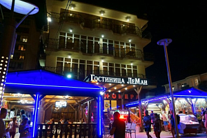 Отели Кабардинки новые, "ЛеМан" новые - цены