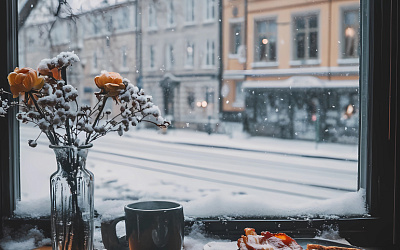 Лучшие кафе для согрева зимой в Санкт-Петербурге