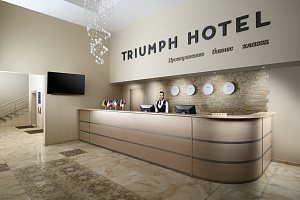 Гостиница в , "Триумф" - цены