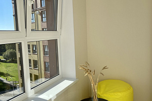 &quot;Желтая Сова&quot; 1-комнатная квартира в Калининграде 9