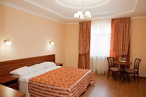 Гостиницы Краснодара с сауной, "Мальдини" с сауной - цены