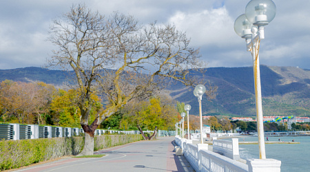 Геленджик в ноябре — отдых, оздоровление и тишина