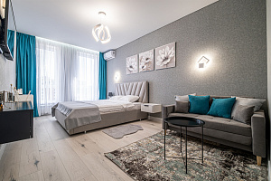 1-комнатная квартира Павла Буравцева 42к1