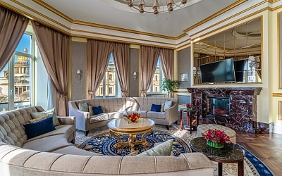 Свидание в Северной столице: самые романтичные отели Петербурга, где стоит провести 14 февраля