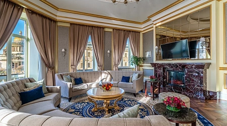 Свидание в Северной столице: самые романтичные отели Петербурга, где стоит провести 14 февраля