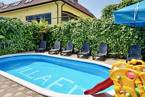 Отели Лазаревского с бассейном для детей, "Sanremo" с бассейном для детей - забронировать номер