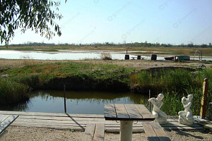 Базы отдыха Краснодарского края у озера, "Осетровый Курень" у озера