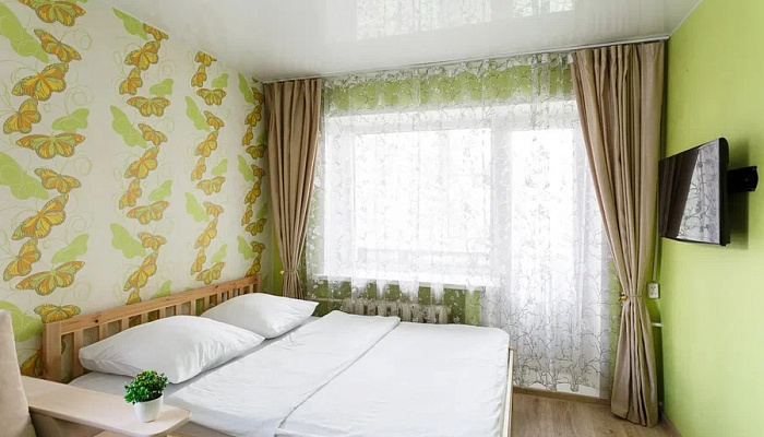 &quot;Две Подушки на Некрасова 86&quot; 1-комнатная квартира в Вологде - фото 1
