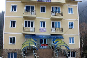 Отели Домбая с бассейном, "Снежная королева" (корпус 2) с бассейном - цены