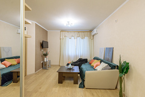 Квартиры Аксая на месяц, "Добрые квартиры на Менделеева 53" 1-комнатная на месяц - снять