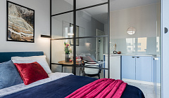 Фото объекта ««Comfort Club Blue Marine» квартира-студия в Санкт-Петербурге», 3