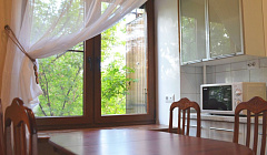 Фото объекта ««Apartburo Lermontova» 2х-комнатная квартира в Зеленоградске», 3