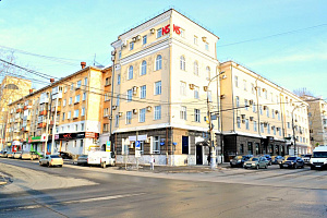Квартиры Перми в центре, квартира-студия Петропавловская 46 в центре - фото