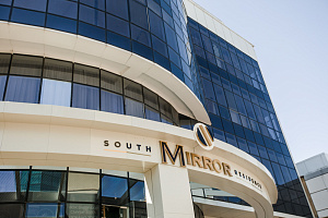 Отели Сочи 4 звезды, "South Mirror Residence" апарт-отель 4 звезды - забронировать номер