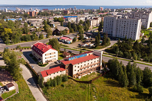 Гостиницы Петрозаводска на карте, "Белые ночи" на карте - раннее бронирование