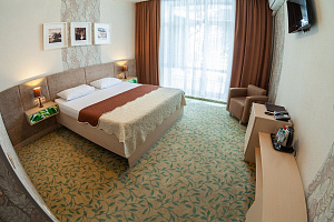 Квартиры Бердска 1-комнатные, "CRONA hotel & SPA" 1-комнатная - снять