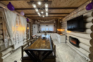 "Бревенчатый" дом под-ключ