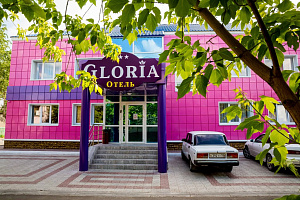 Гостиницы Омска на карте, "Gloria" на карте - фото