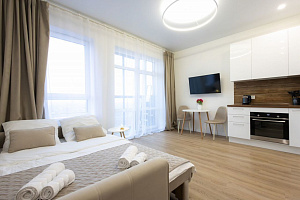 Квартира-студия Аэростатная 6к1