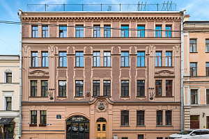 Отели Санкт-Петербурга рядом с автовокзалом, "Gutenberg" у автовокзала