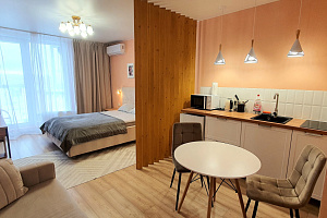 Гостиницы Перми с термальными источниками, "Стильная уютная" 1-комнатная с термальными источниками