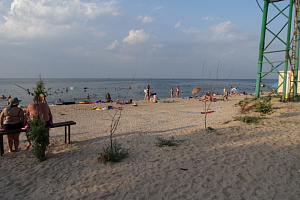 Базы отдыха Голубицкой рядом с пляжем, "Номера У Моря" рядом с пляжем - раннее бронирование
